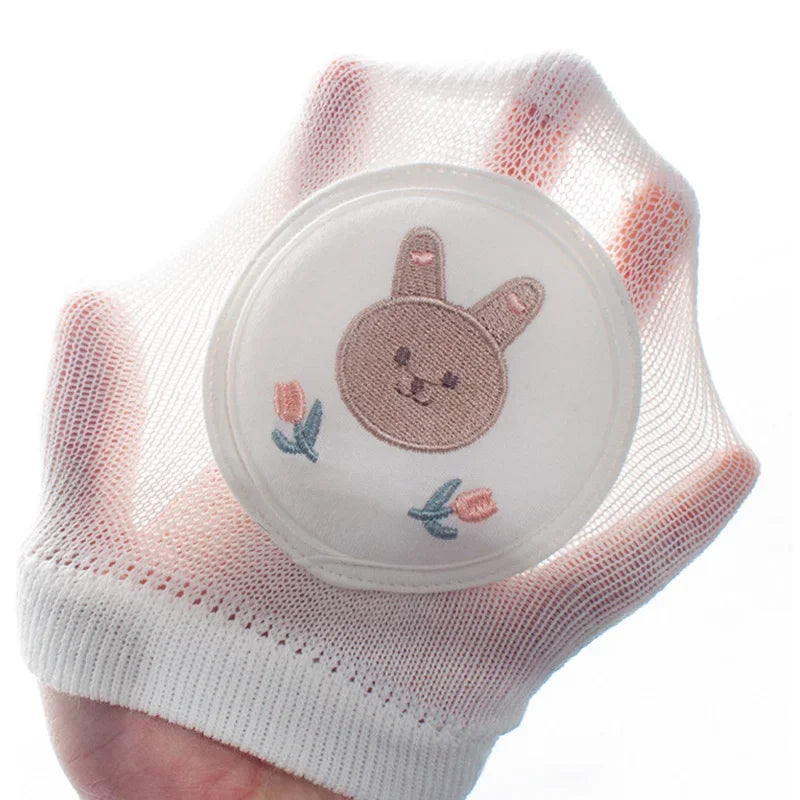 vvocci Baby Crawling Leggings Kids Knee Pads Anti-fall Baby Knee Pads Children Learn To Crawl And Toddlers In Summer Vue
