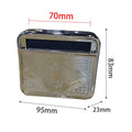 Automated Cigar Maker Box Paper Rolling Case Machine Tobacco Smoking