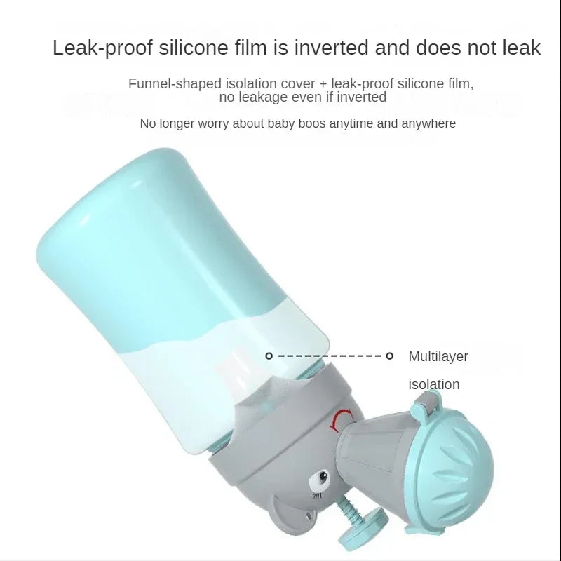 vvocci Baby Anti-leakage Potty baby Pot Outdoor Car Portable Hygiene Toilet Urinal Travel Kids Convenient Toilet Training Potty Vue