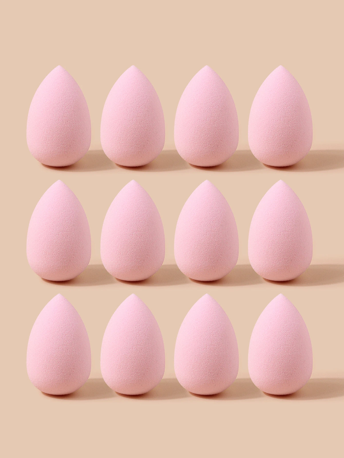 8Piece Mini Makeup Sponge Set, Suitable For Liquid BB Cream Powder Application, Makeup Egg Dry Wet Dual‑Use Powder Puff Vue