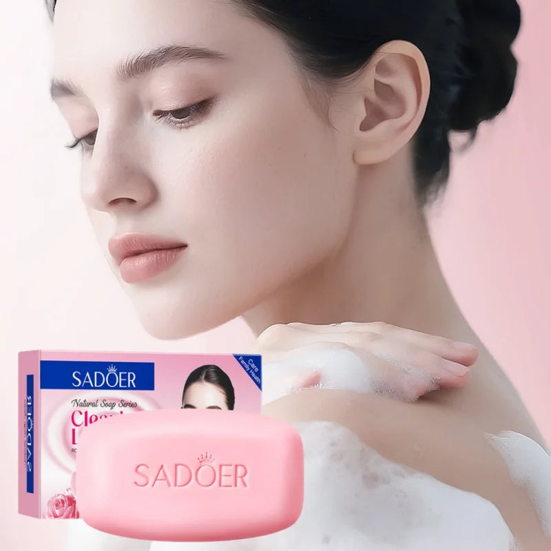 100g Milk-Based Handmade Soap, Easy to Rinse Off, Deeply Cleanses Skin Impurities, Provides a Refreshing Oil-Control Effect, Leaving Skin Clean, Smooth, and Not Dry. Long-Lasting Pleasant Fragrance - Home Care. Vue