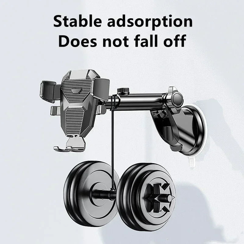 NEW Universal Sucker Car Phone Holder 360° Windshield Car Dashboard Mobile Cell Support Bracket for iPhone Samsung Xiaomi Vue