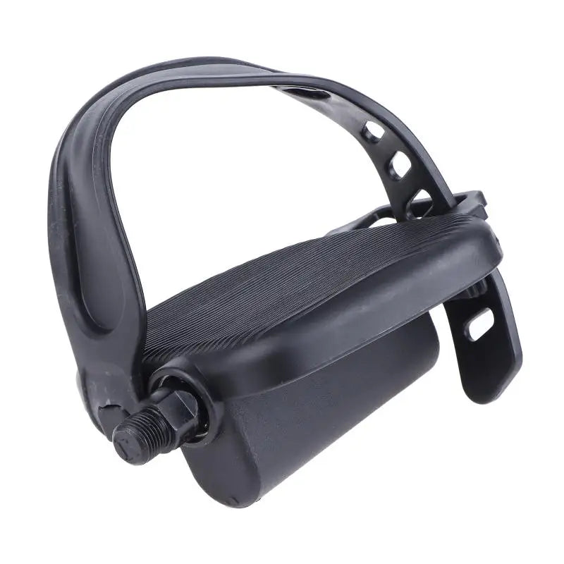 Stationary Exercise Bike Pedals 1 Pair Anti Slip With Straps Replacement Parts For Home Gym Indoor Fitness Vue