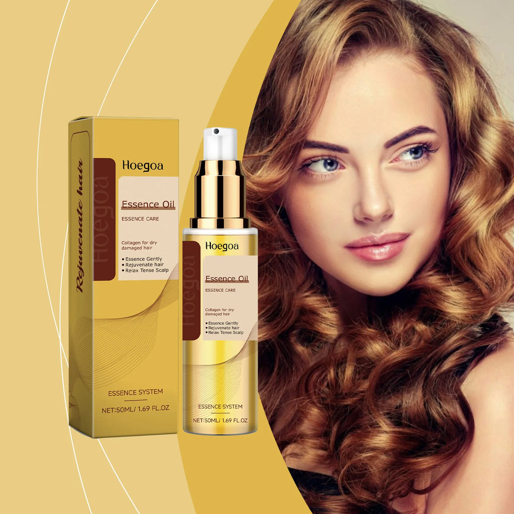 Pure Argan Oil Hair Essential Oil Preventing Hair Loss Nourishing Smoothing Dry Frizzy Multi-functional Argan Hair Care Product Vue