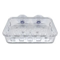 Transparent Suction Cup Soap Dish Reusable Waterproof Soap Drying Rack Easy To Clean Keep Soap Dry Soap Container Vue Transparent