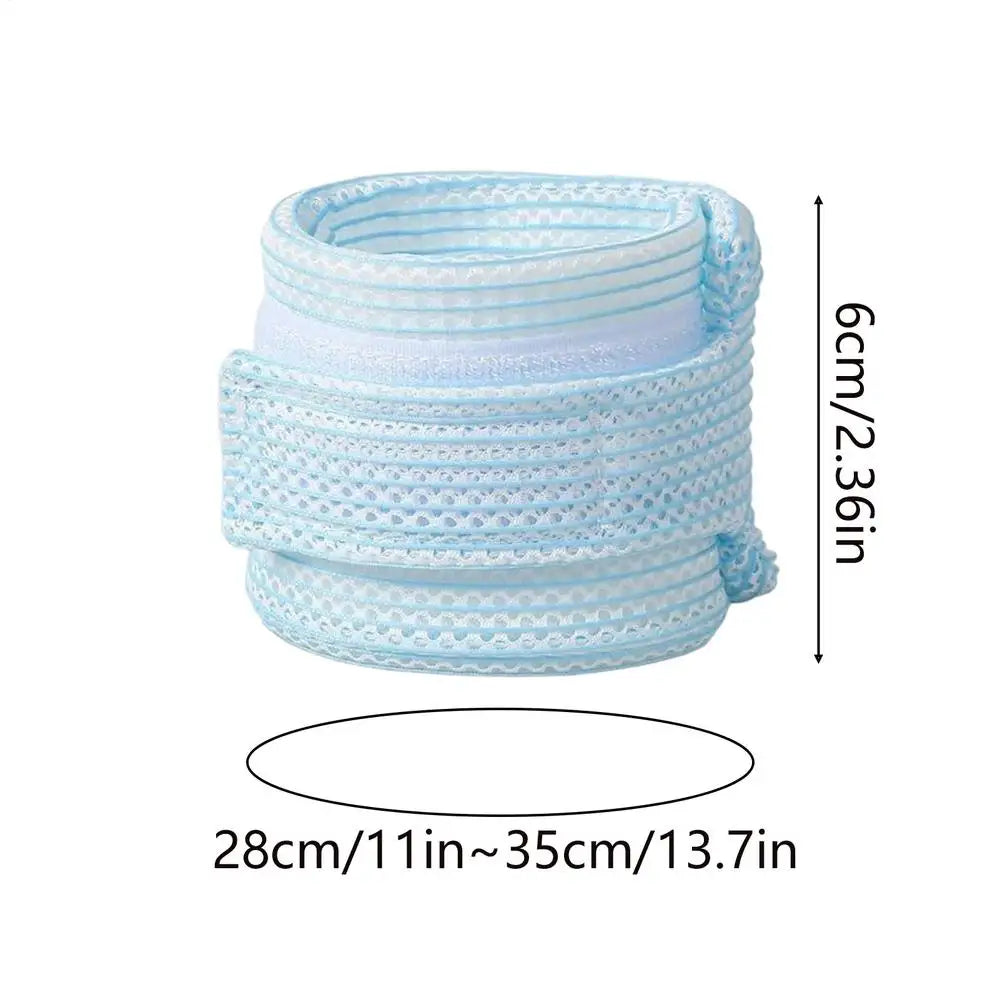 Cat Neck Brace Washable Waterproof Wound Protective Brace Cat Cone Collar for Small Medium Kittens Puppies Home Indoor Outdoor Vue Blue 28x6cm