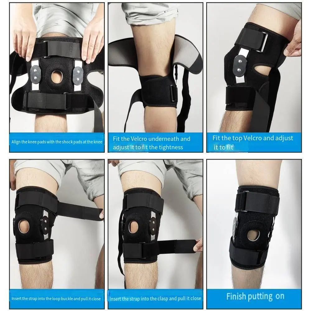 Supporting Knee Tendon Injury Strap Knee Pads Sports Knee Guard Knee Brace Suitable For Fitness Running Basketball Climbing Vue