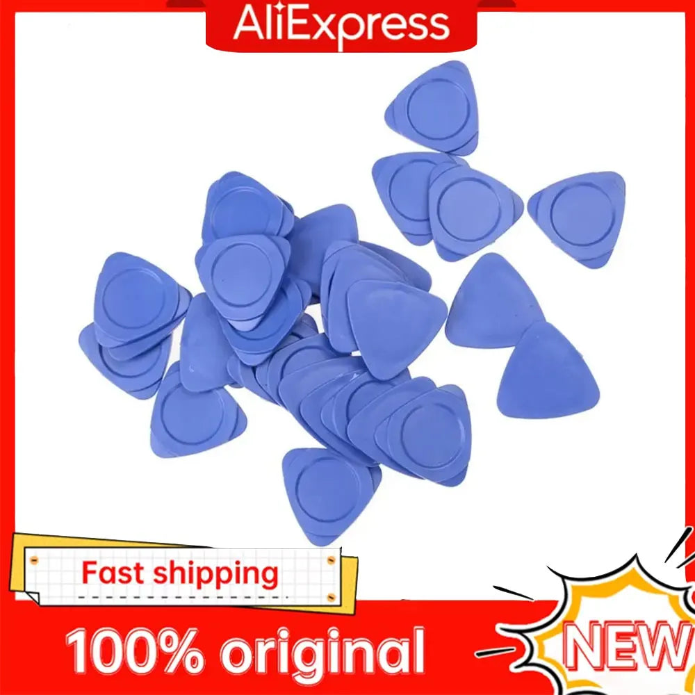 Triangle Plastic Scraper Pry Opening Tool Thick Slice 10-100Pcs For Kit Repair Disassemble Mobile Phone iPad Tablets PC Teardown Vue