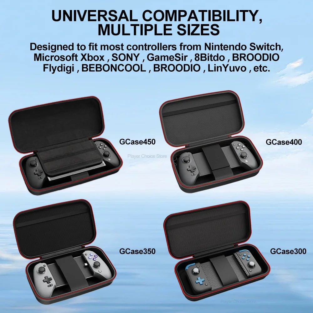 GameSir Carrying Case G8 Galileo G8 Plus Bag for G7 Pro Wuchang Cyclone 2 Nova Lite Kaleid Flux X5 Lite X5s G7 SE X3 Pro Gamepad Vue