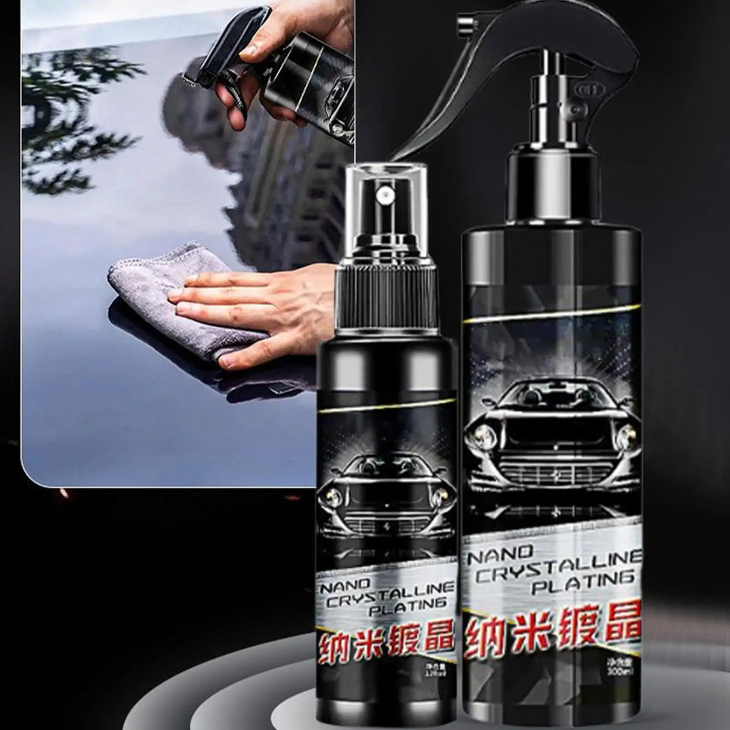 120ml/300ML Car Wax Ceramic Coating High Protection Quick Car Coating Agent Polish Cleaner for Auto Sedans Trucks Motorcycles Vue