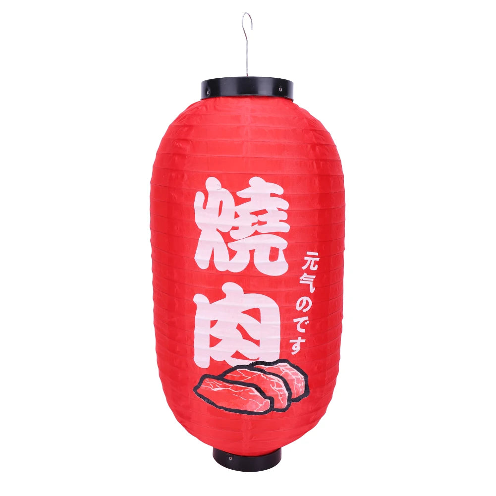 Japanese Style Coloured Hanging Lantern – Festival & Restaurant Decor Decorative Hanging Lantern Vue