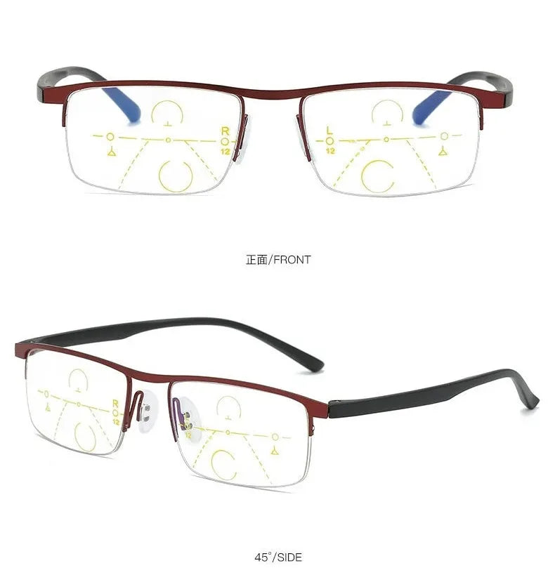 Progressive Multifocal Reading Glasses – Anti Blue Light Progressive Reading Glasses Vue