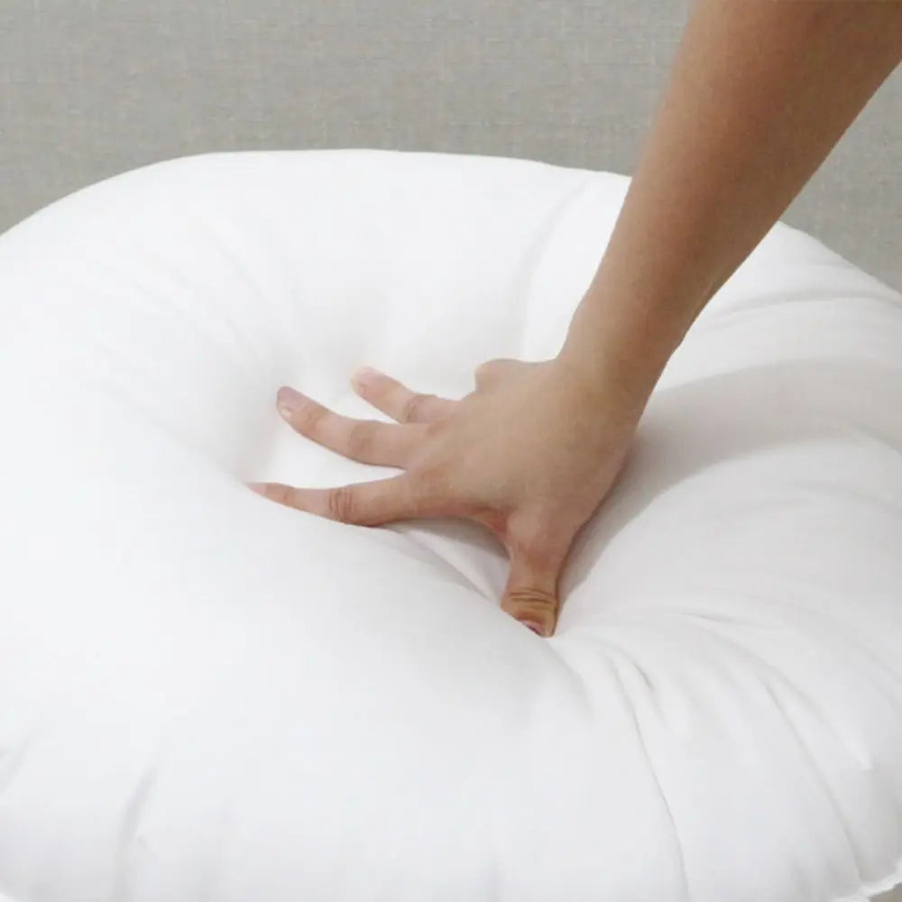 Cotton Round Pillow Core Soft White Cushion Insert Core 45/50/55cm Filling Core Cushion Interior Core Cushion/Pillow Vue