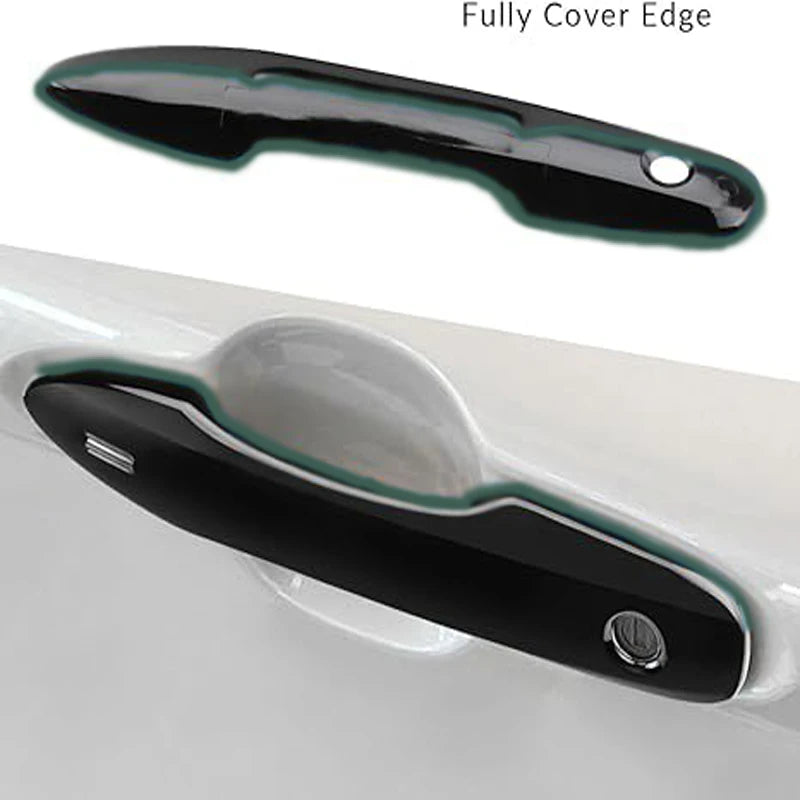 Door Handle Cover Trim For Toyota 4Runner N280 MK5 2010~2024 Atuo Car Exterior Protective Accessories Stickers Scratch Luxurious Vue