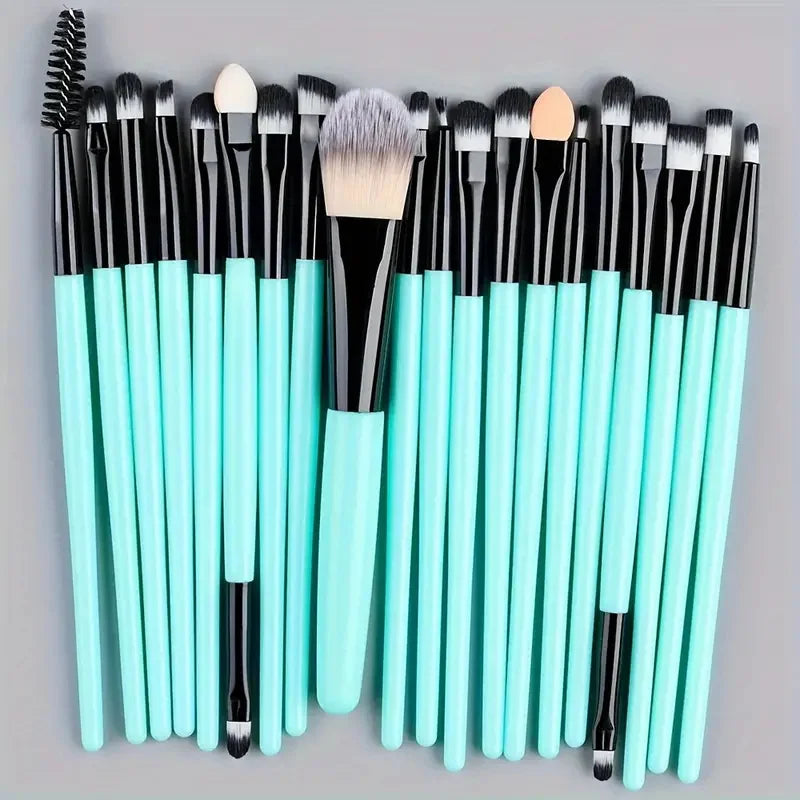 Makeup Brush and Sponge Set Professional Makeup Brush Set Beauty Blender Triangle Powder Puff Clean Powder Puff Vue ES-20GE