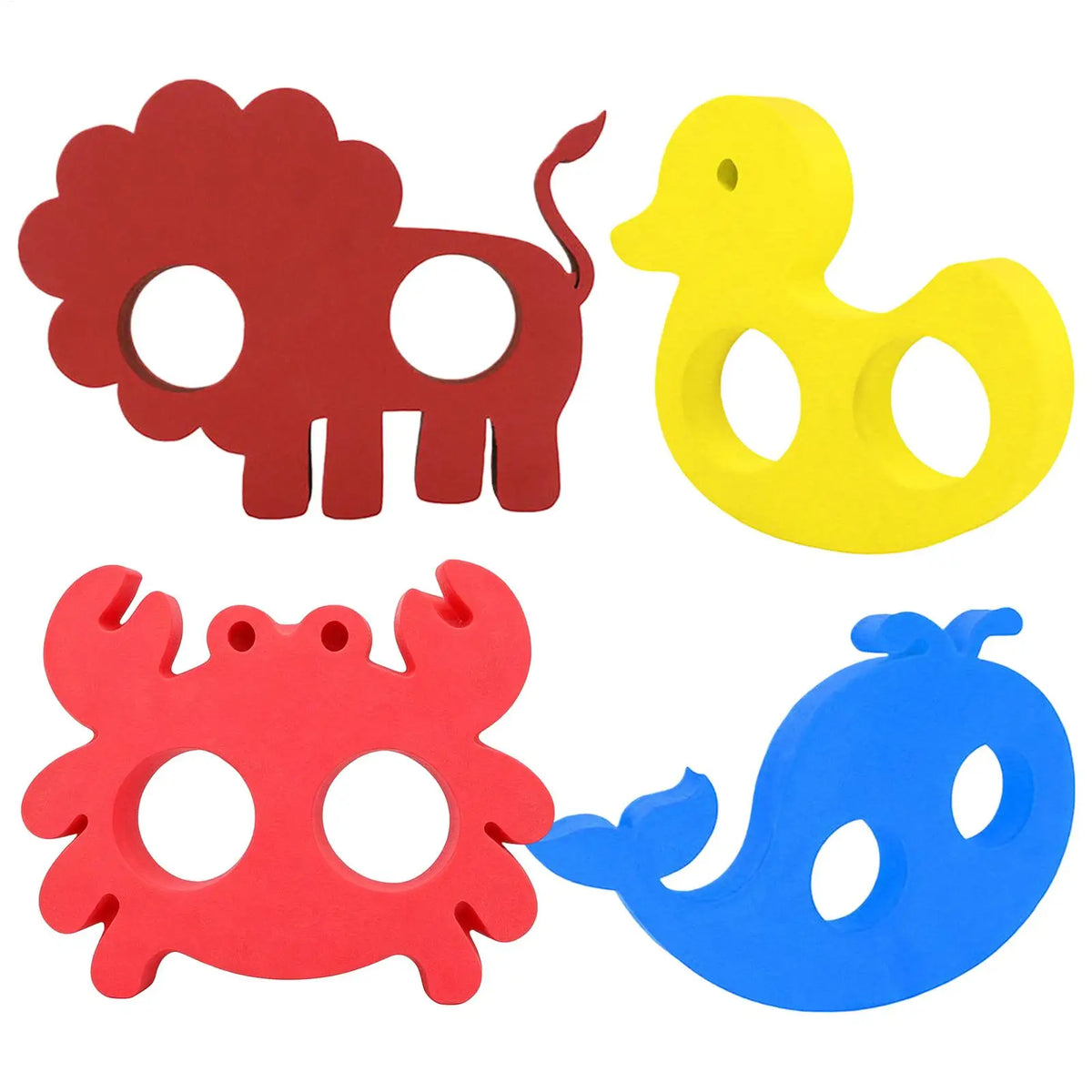 EVA Animal shapes Foam Noodle Connector Pool Noodle Float Maker Crafting Accessory for Kids Children Beginners DIY Water Toys Vue