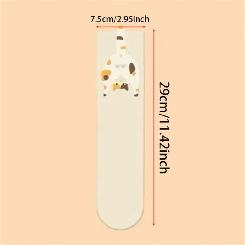 Cartoon Cat and Dingdong Egg Pattern Maternity Couple Socks for Spring and Summer Medium-Cut Daily Wear Ins Style Women’s Socks Vue