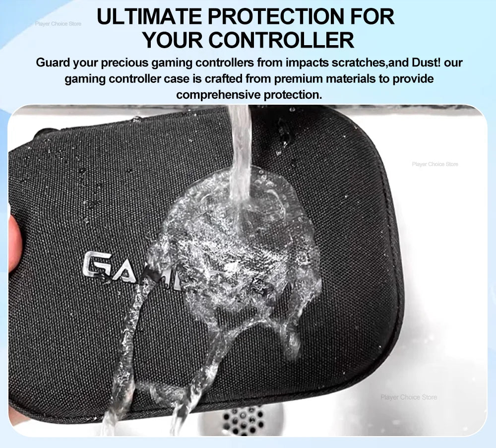 GameSir Carrying Case G8 Galileo G8 Plus Bag for G7 Pro Wuchang Cyclone 2 Nova Lite Kaleid Flux X5 Lite X5s G7 SE X3 Pro Gamepad Vue