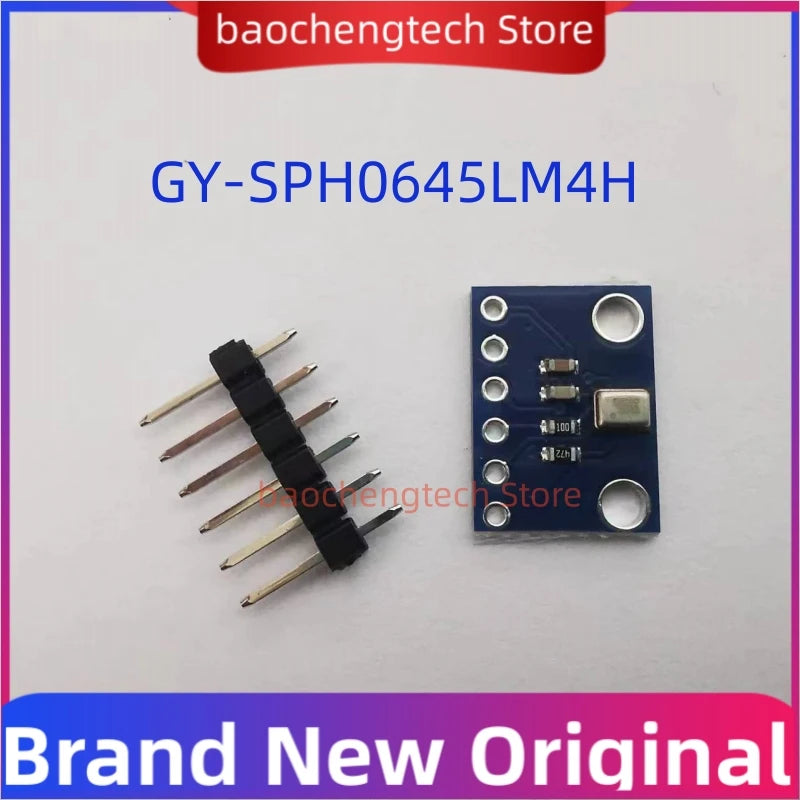SPH0645 Digital Sound Sensor Module GY-SPH0645LM4H I2S ISS Interface MEMS Microphone Breakout for Arduino GY-SPH0645 Vue Default Title
