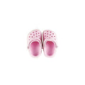1 Pair Pet Beach Shoes Non-slip Pet Sandals Comfortable Breathable Dog Hole Shoe Soft-soled EVA Dog Rain Boots for Cats Vue pink