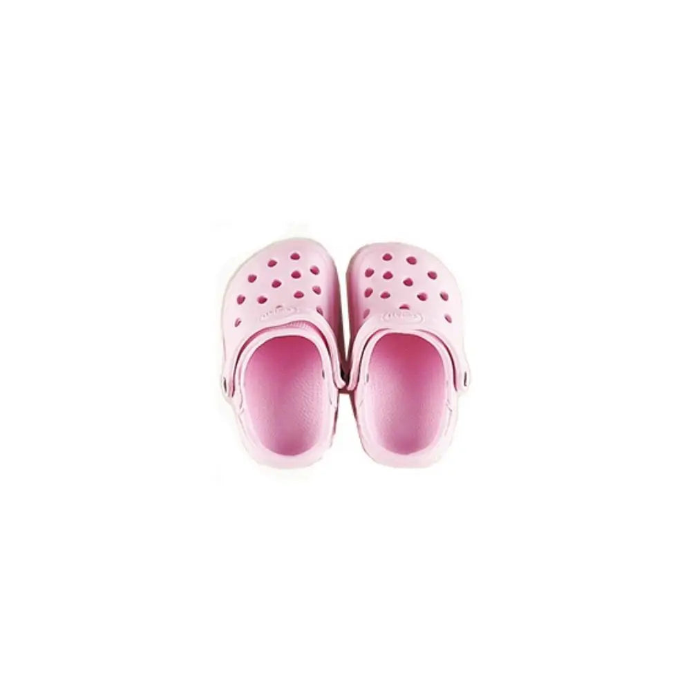1 Pair Pet Beach Shoes Non-slip Pet Sandals Comfortable Breathable Dog Hole Shoe Soft-soled EVA Dog Rain Boots for Cats Vue pink