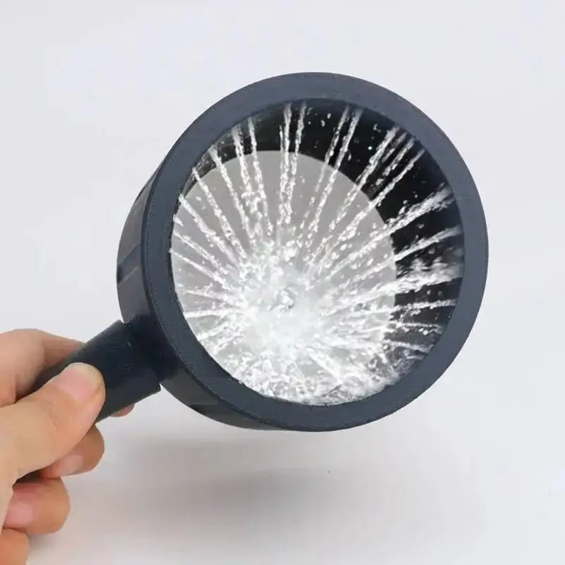 Bathroom Men Shower Head 1Pcs High Pressure Spiral Nozzle Durable Water Saving Solution at Home Vue