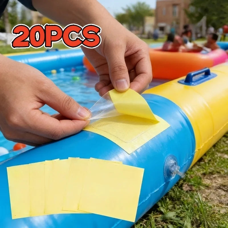 Ultimate 20-Patch Waterproof Transparent Tents Swim Rings Sleeping Vue