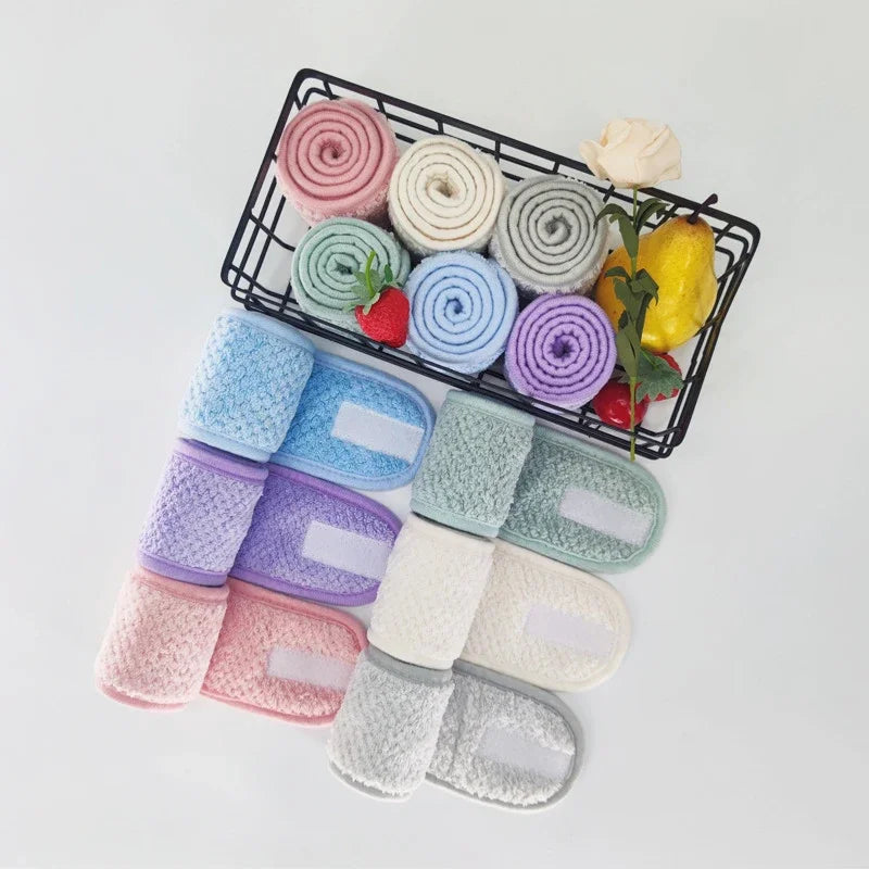 Accessories Hairband Adjustable Wide Make Up Non Slip Yoga Spa Bath Shower Makeup Cosmetic Headband Women Wash Face Vue