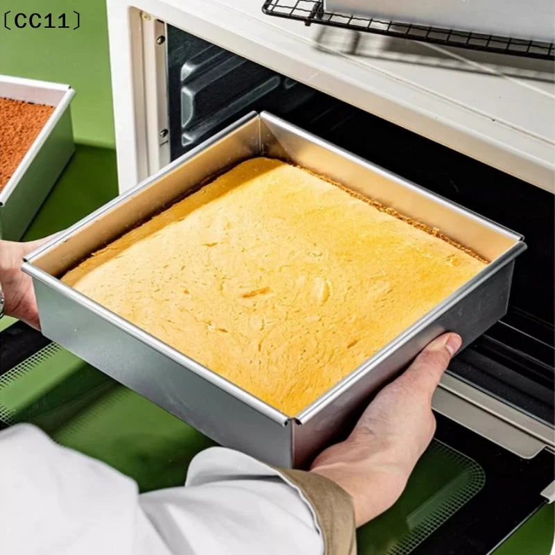 4 5 6 8 Tiramisu Muffin Pan Aluminum Alloy Square Cake Baking Mould