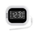 Vibrating Alarm Clock with Bed Shaker Multifunctional for Heavy Sleeper Deaf Hard 2 Hearing Snooze Alarm Clock Vue WHITE China Mainland