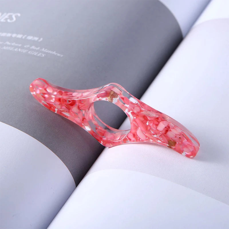 New Style Book Press Finger Ring Reading Aids Convenient Bookmarks School Office Stationery Supplies Vue A1