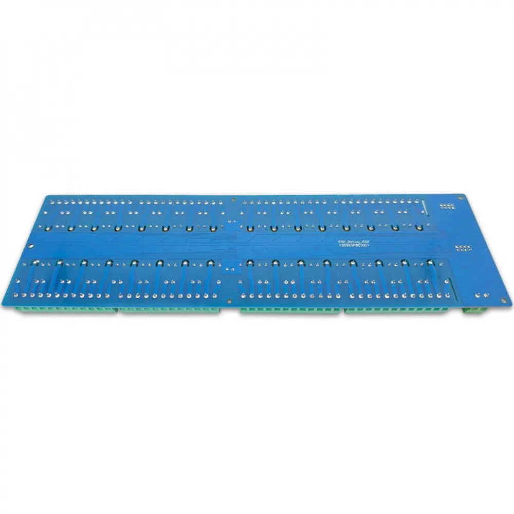 DC5V/DC12V/DC24V ESP32 32 Channel Relay Module ESP32-WROOM Development Board Secondary Development Relay Module Smart Home Relay Vue