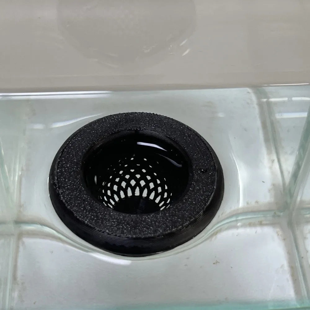 3D Printed Floating Aquarium Planting Basket Plastic Decorative Hydroponic Plant Basket Growing Pots Vue