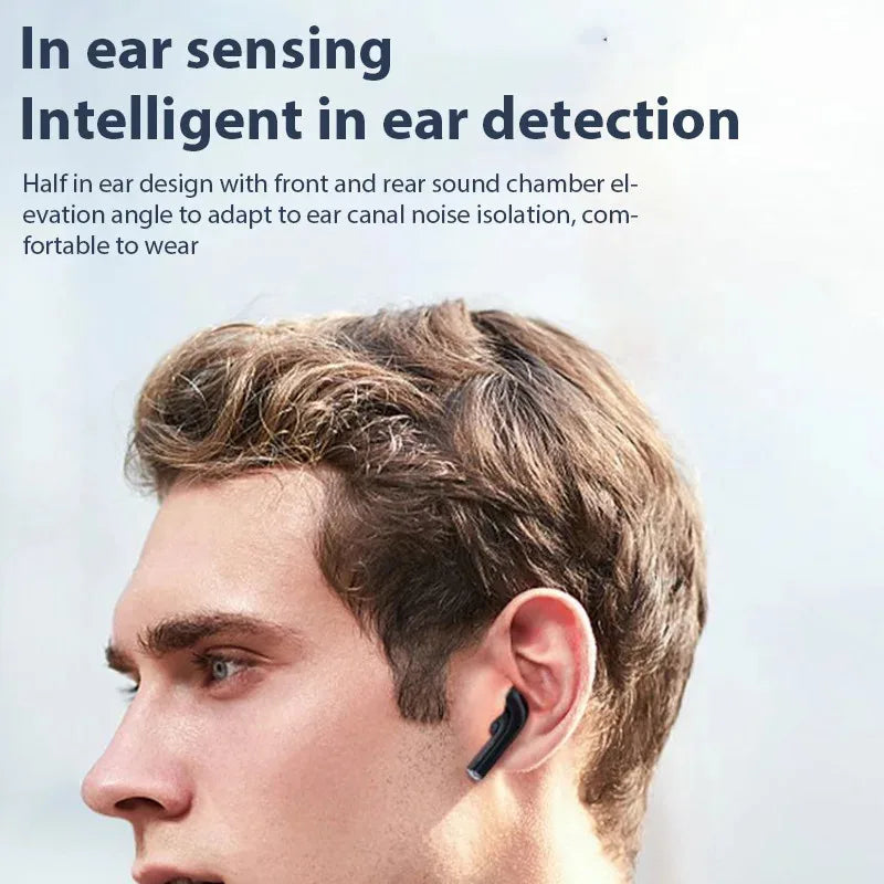 X87 Wireless Earbuds Bluetooth 5.3 HiFi LED Display 60H Wireless Earbuds Vue