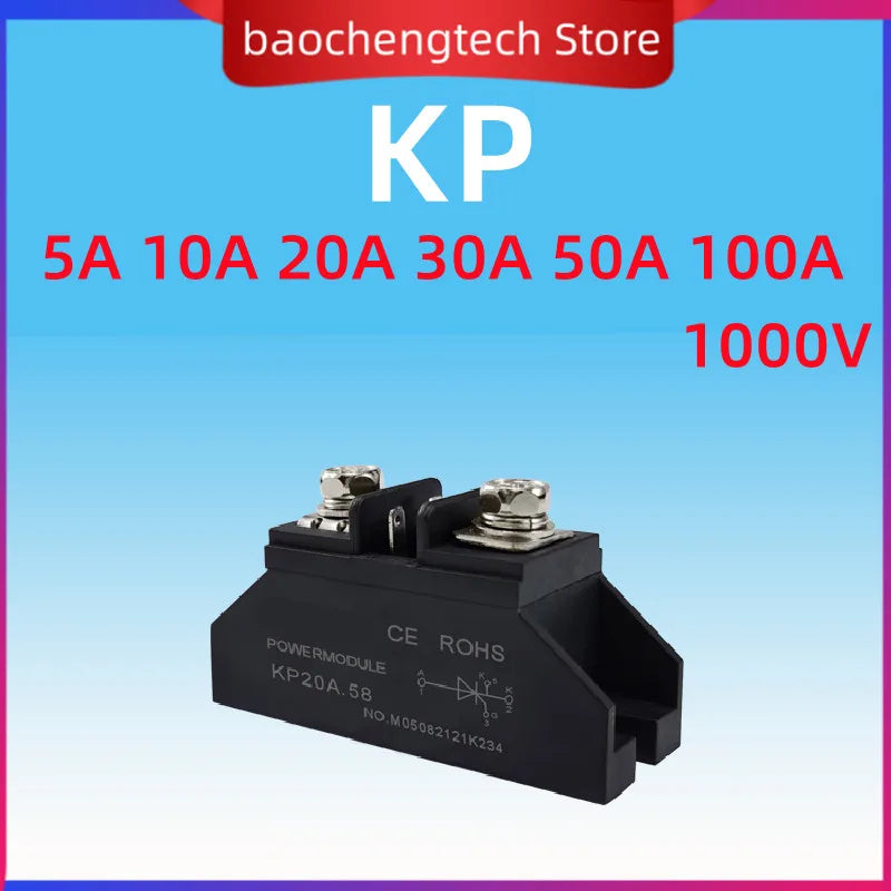 KP5A 10A 20A 30A 50A 100A 1000V KP unidirectional thyristor module KP100.58 M220.58 packaging Vue KP10A