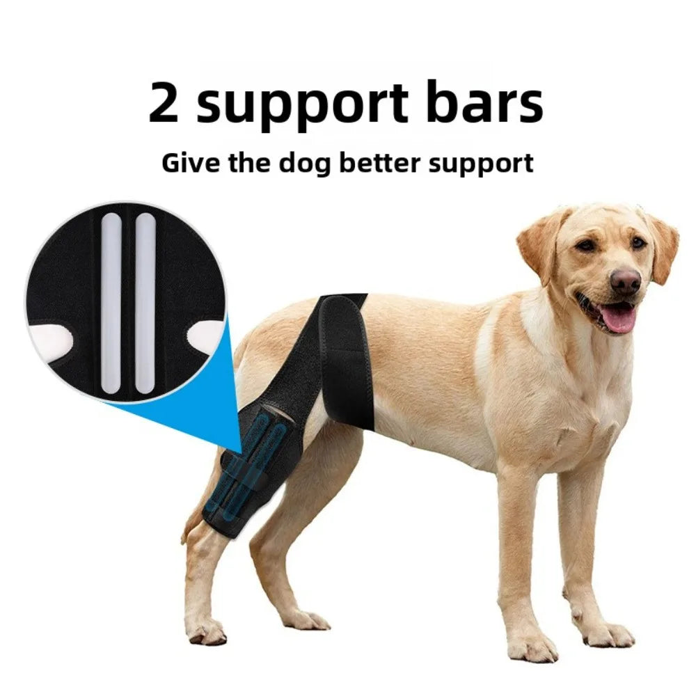 Pet Supplies Dog Leg Injury Auxiliary Straps Anti-licking Light Arthromitis Recovery Bandages Dog Surgery Injury ProtectiveCover Vue