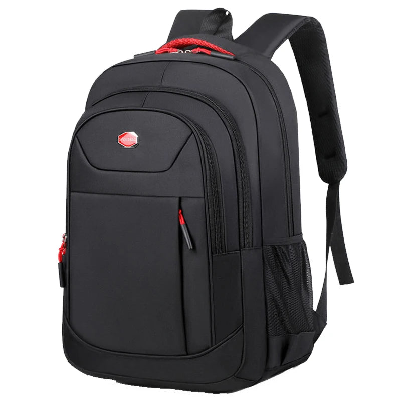 Breathable Large Capacity Rider Daypack Side Mesh Water Bottle Pocket Vue BJ8071 -- red