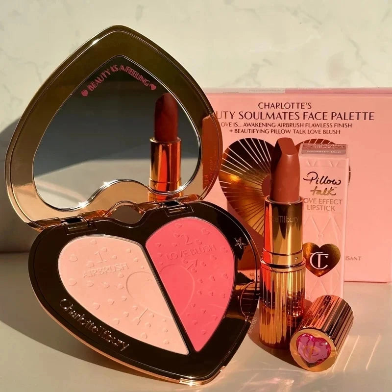 Charlotte Oil Control Styling Powder Matte Waterproof Liquid Foundation Concealer Airbrush Flawless Finish Powder Tilbury Makeup Vue