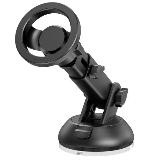 For Magsafe Car Mount, Magnetic Car Phone Holder with Clip 360° Rotation Air Vent Cell Phone Mount Fit for iPhone 14 13 12 Vue S015