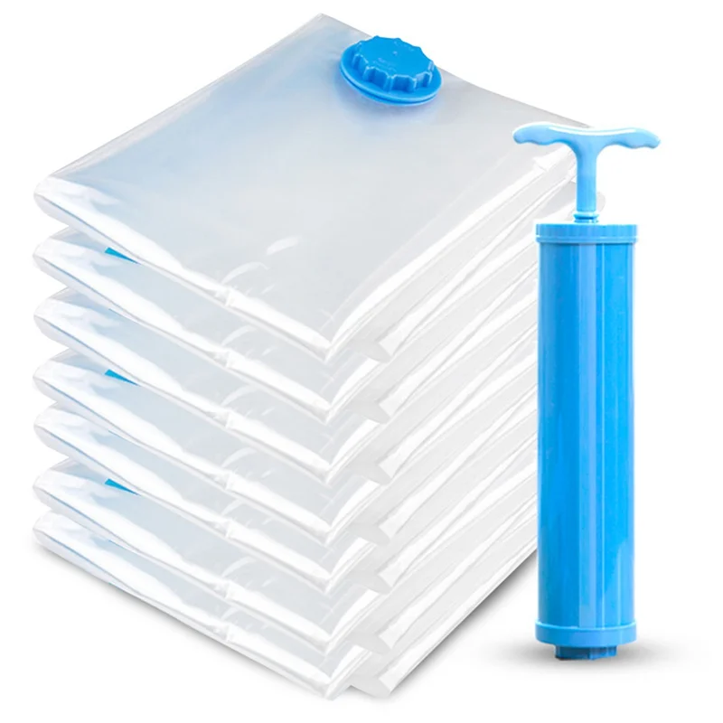 Vacuum Storage Bags,Vacuum Bag Packaging Saves Space,For Bedding Clothes Travel Storage Bedroom Storage Bagsabkw Vue