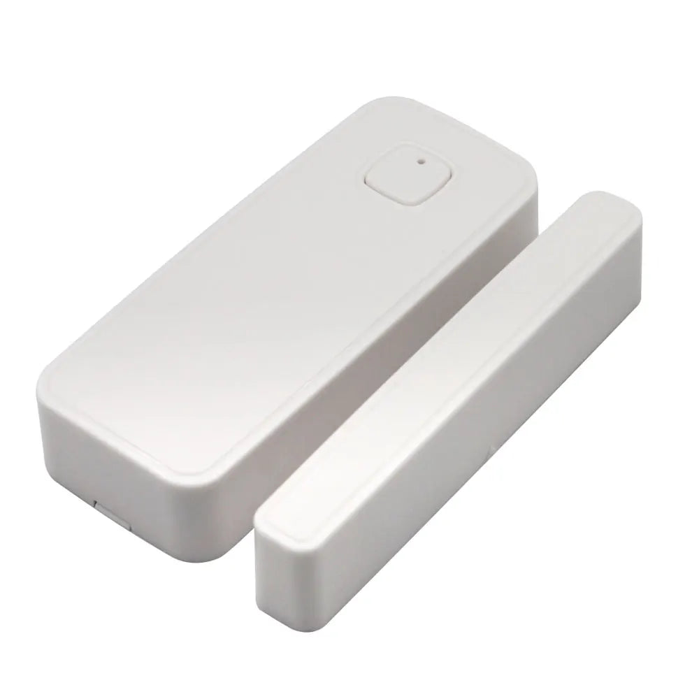 Wireless WiFi Smart Door Sensor Tuya App Door Open Closed Status Magnetic Detector Alarm Notification Alert Support Alexa Google Vue