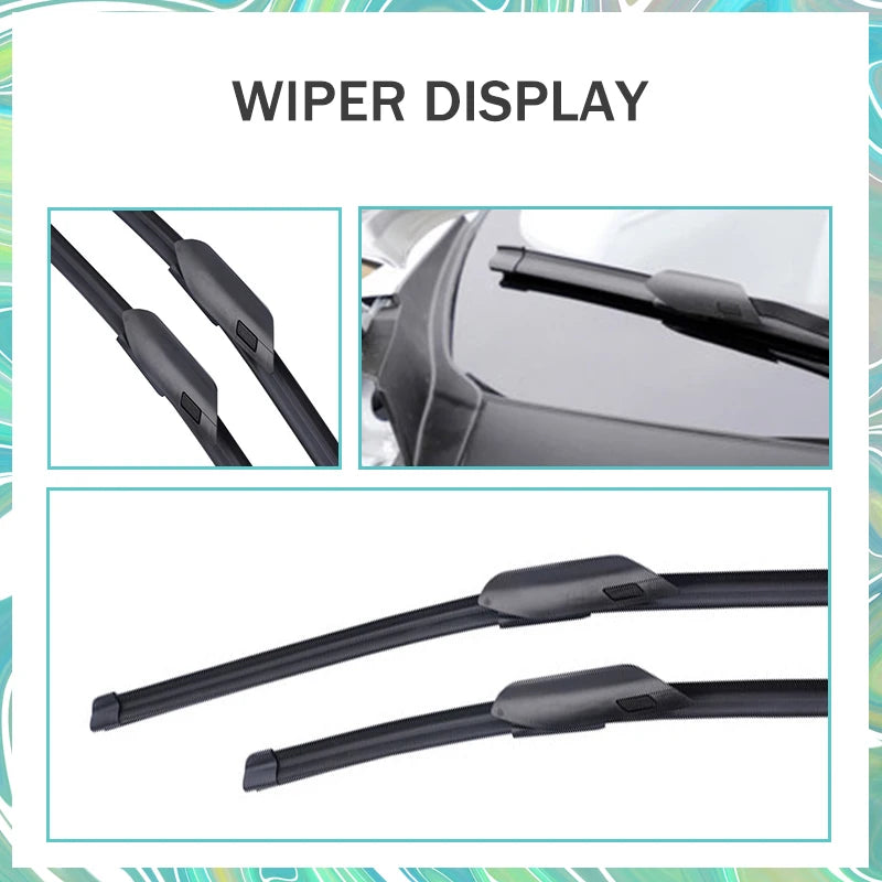 GWM Ora Funky Cat Wiper Blades 24"+16" | 2020–2026 Front Wiper Blades Vue