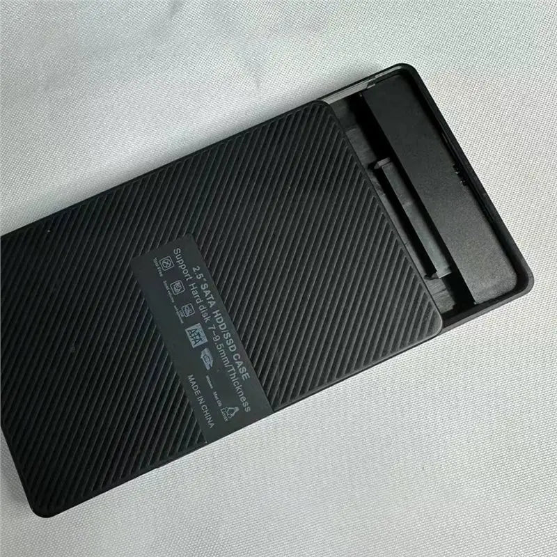 Hot-USB-C External Hard Drive Enclosure 2.5'' HDD SSD For Sata Vue