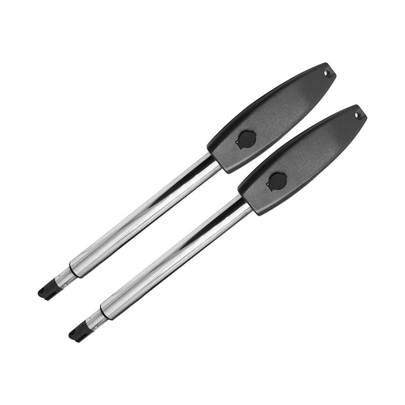 DC24V 400kg per leaf 2 remote controls electric automatic swing gate opener operator linear actuators Vue