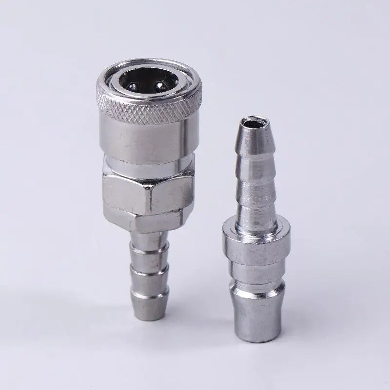 2Pcs Pneumatic Fitting Euro Type SH20 PH20 Quick Coupling Connector Coupler For 8mm Tube Compressor Accessories Vue