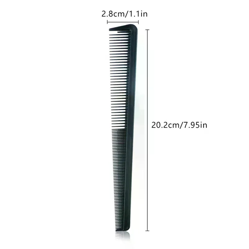 Barber Professional Hair Cutting Comb Salon Sideburn Styling Hairdressing Tool Accessory Vue