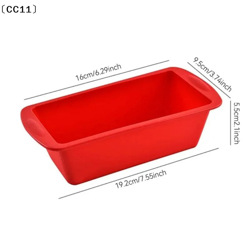 1 Rectangular Silicone Mold Candy Toast Mould Easter Bread DIY