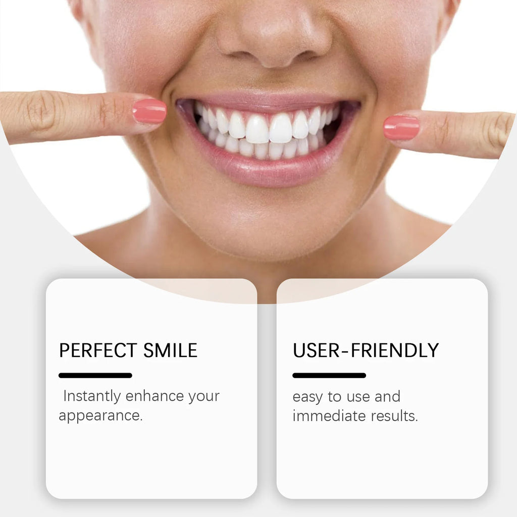 Denture Decoration Set - Denture Decoration Set for Enhancing Smile Aesthetics, Natural Fit and Comfortable Material Vue