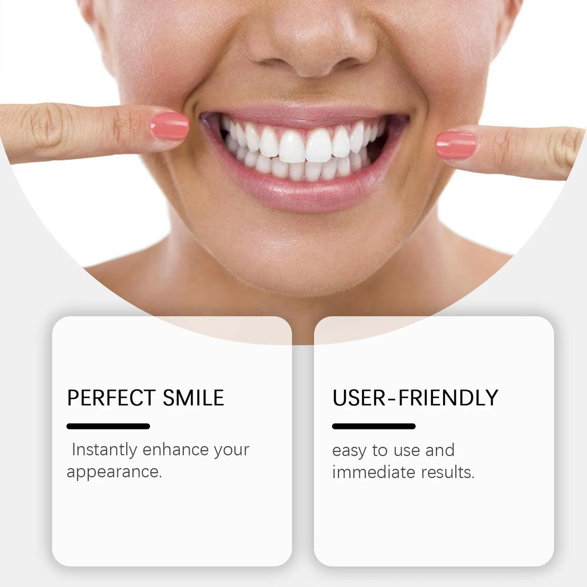 Denture Decoration Set - Denture Decoration Set for Enhancing Smile Aesthetics, Natural Fit and Comfortable Material Vue
