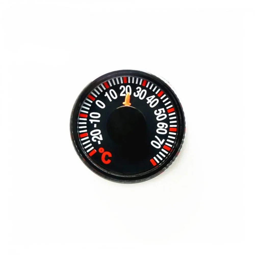 5PCS 27mm Thermometer Plastic Celsius Mini Outdoor Temperature Meter Waterproof Thermometer Universal Pointer Thermometer Vue Default Title